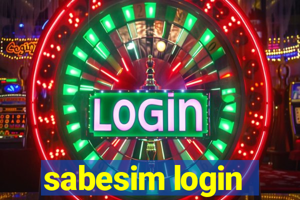 sabesim login